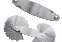 Home Measuring Tools Radius Gauge Stainless Steel ... – Vicedeal Essential Financial Metrics To Evaluate Before Investing