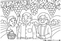 ブドウ狩りの塗り絵|9月の高齢者向けレクリエーション - 介護と医療のプリント館 What Are The Benefits Of Regular Tire Rotation